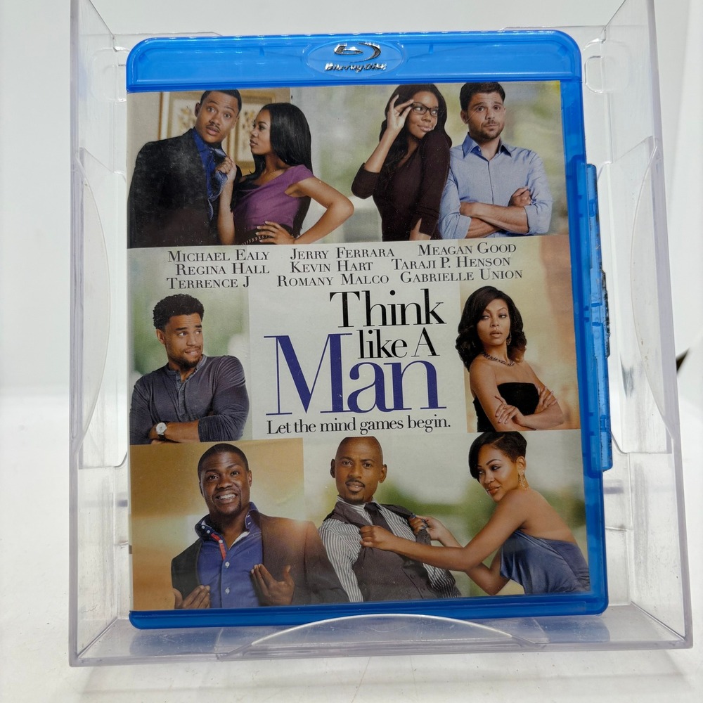Think Like A Man Blu-ray Movie Kevin Hart Taraji P Henson Rom Com 40099LIT